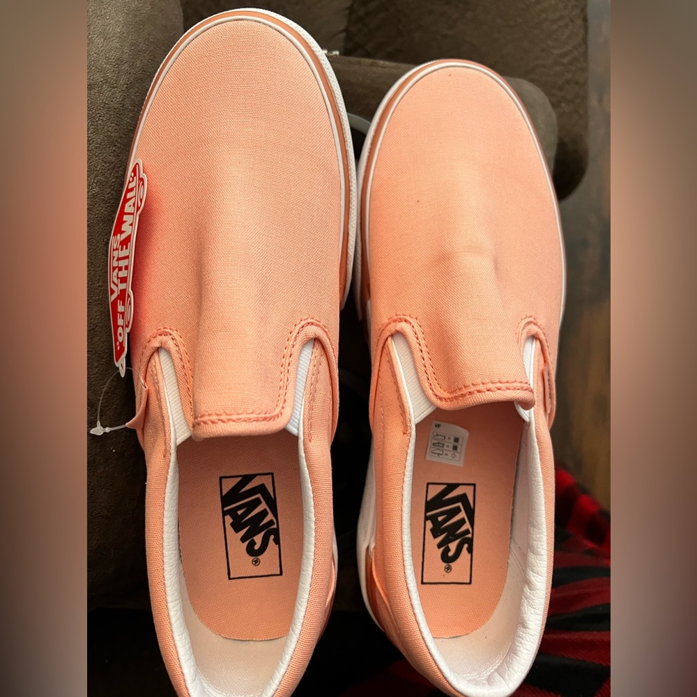 Women’s Platform Slip On Vans